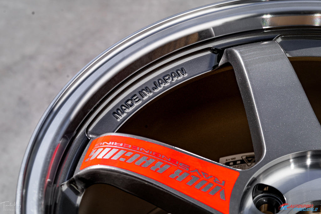 Rays TE37SL Pressed Graphite