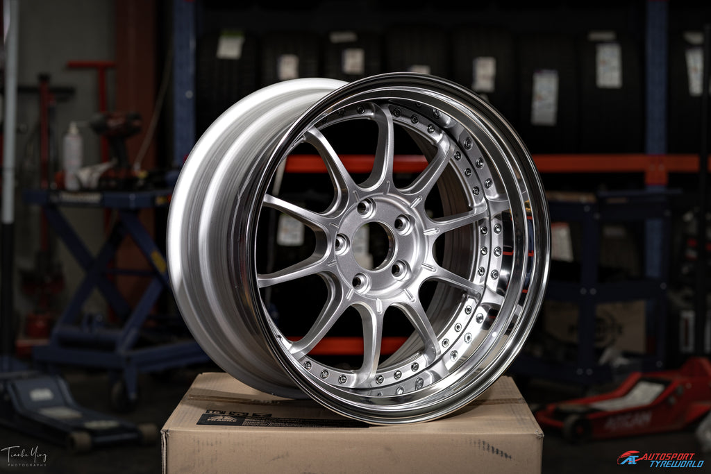 SSR Professor SP5 - Hi Bright Sliver
