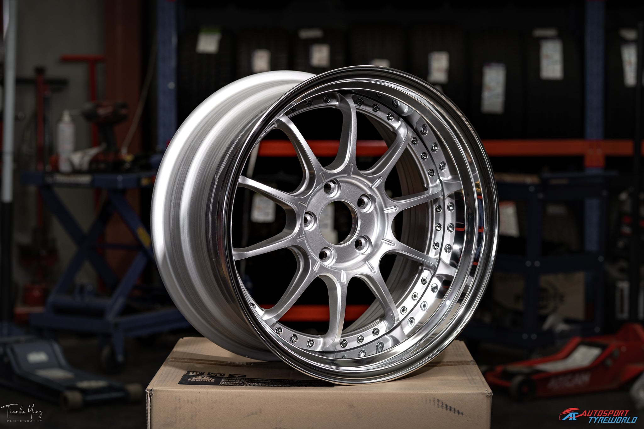 SSR Professor SP5 - Hi Bright Sliver