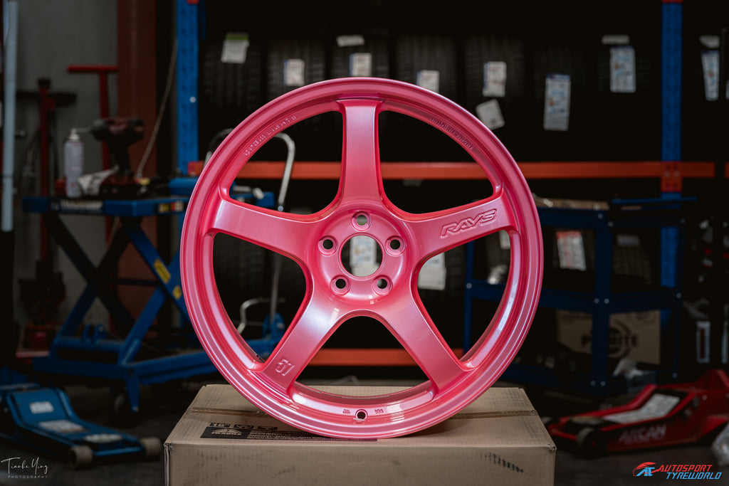 Rays Gram Light 57CR - Sukura Pink
