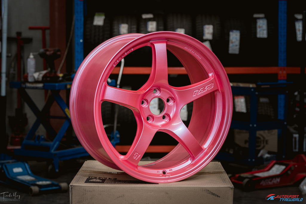 Rays Gram Light 57CR - Sukura Pink