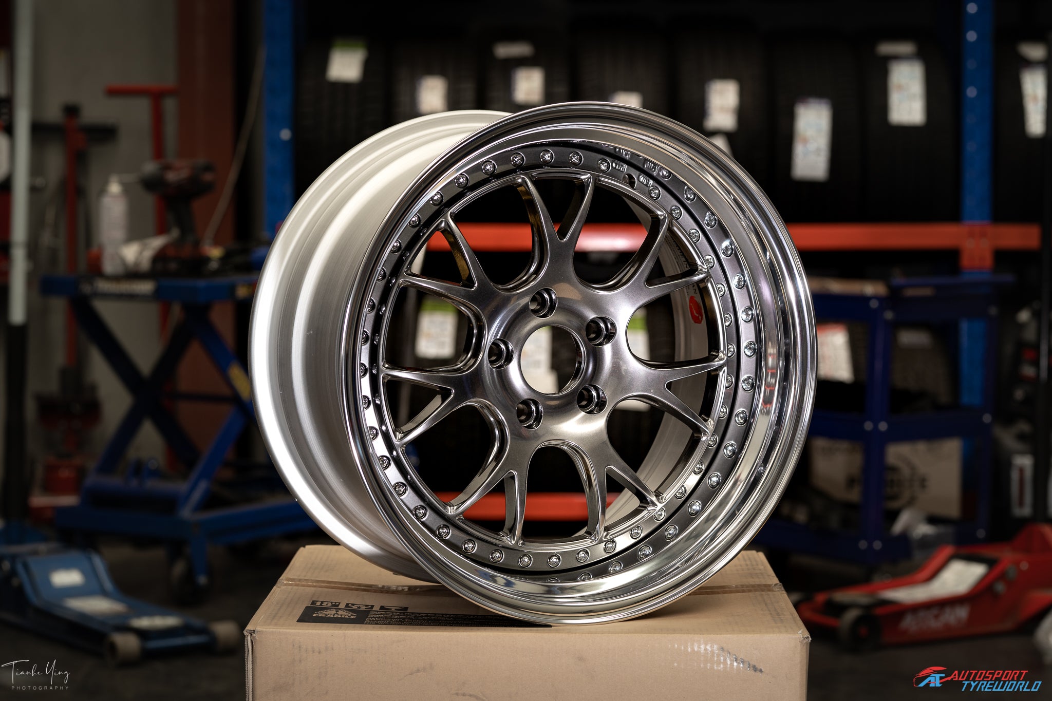 SSR Professor MS3 - Titanium Sliver