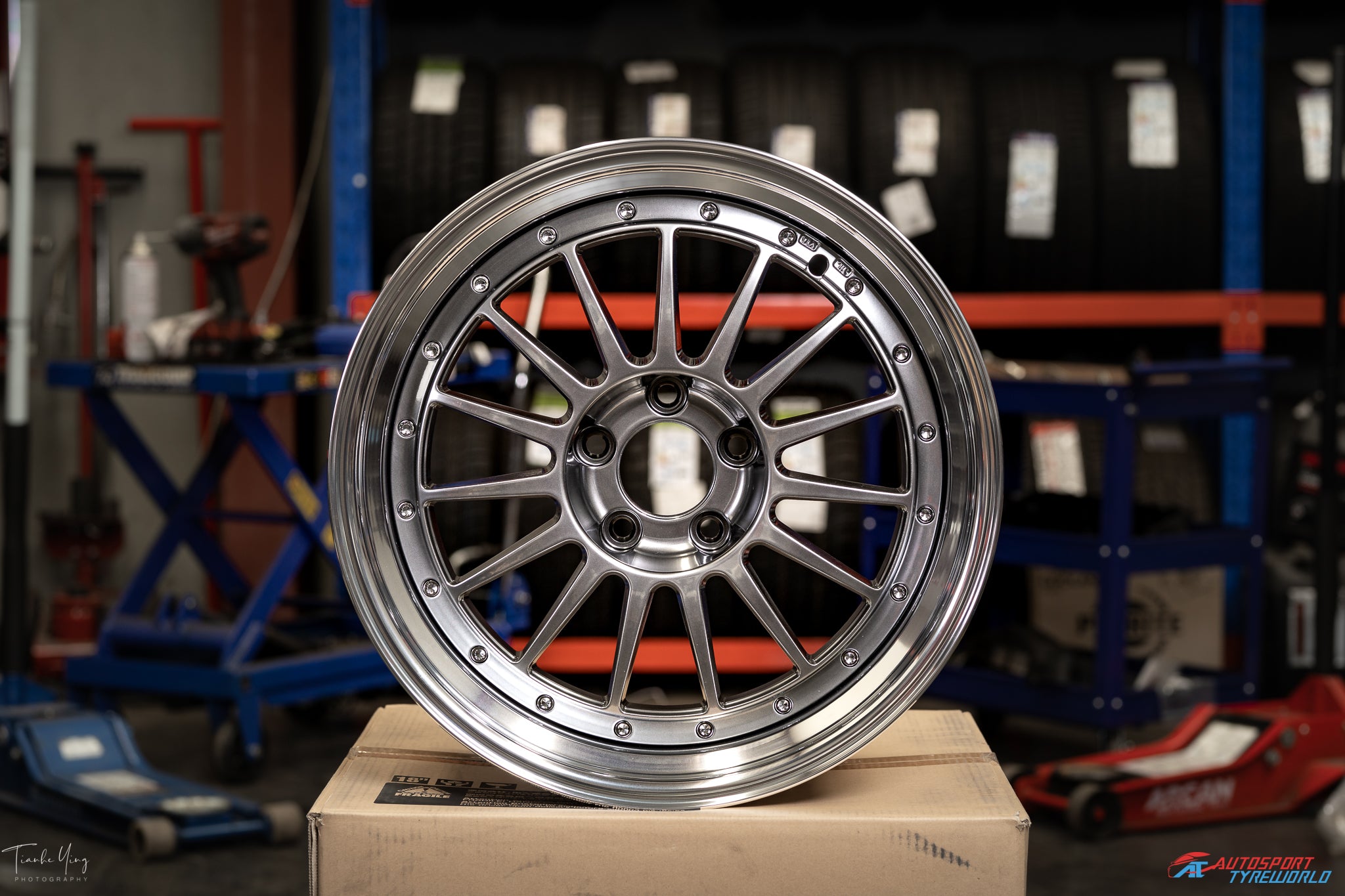 SSR Professor TF1 -Titanium Sliver