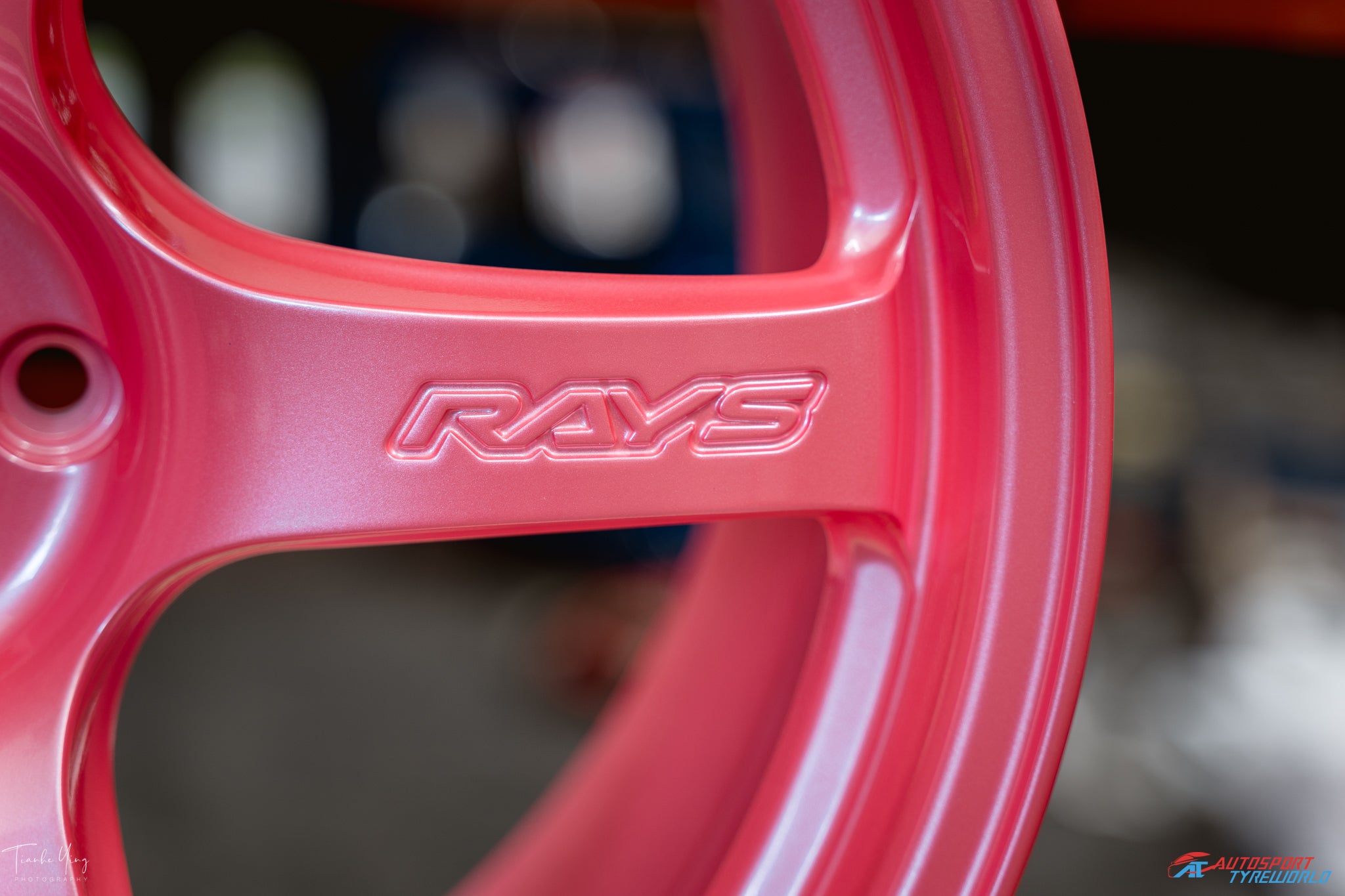 Rays Gram Light 57CR - Sukura Pink