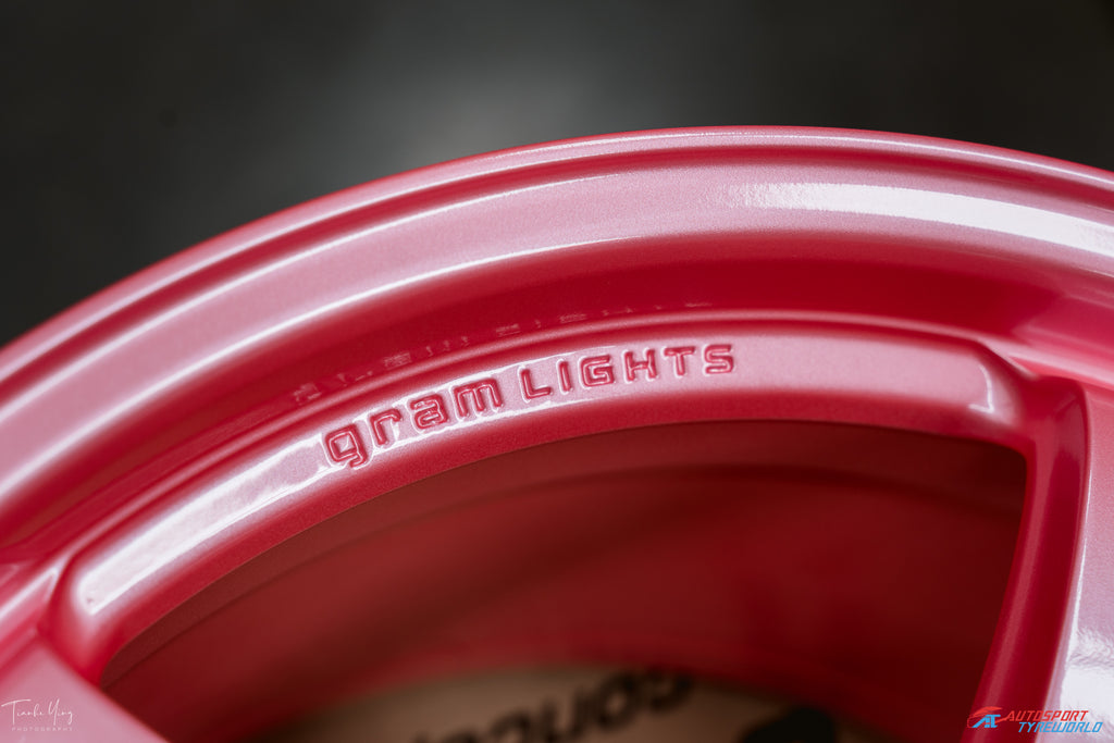 Rays Gram Light 57CR - Sukura Pink