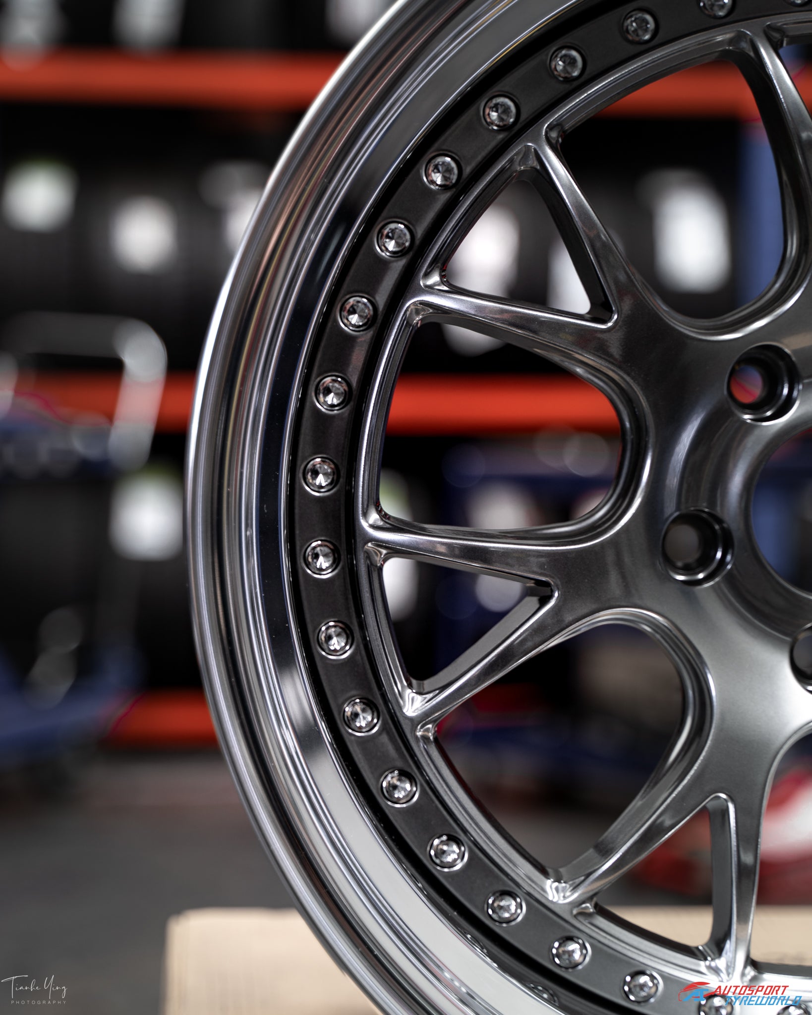 SSR Professor MS3 - Titanium Sliver