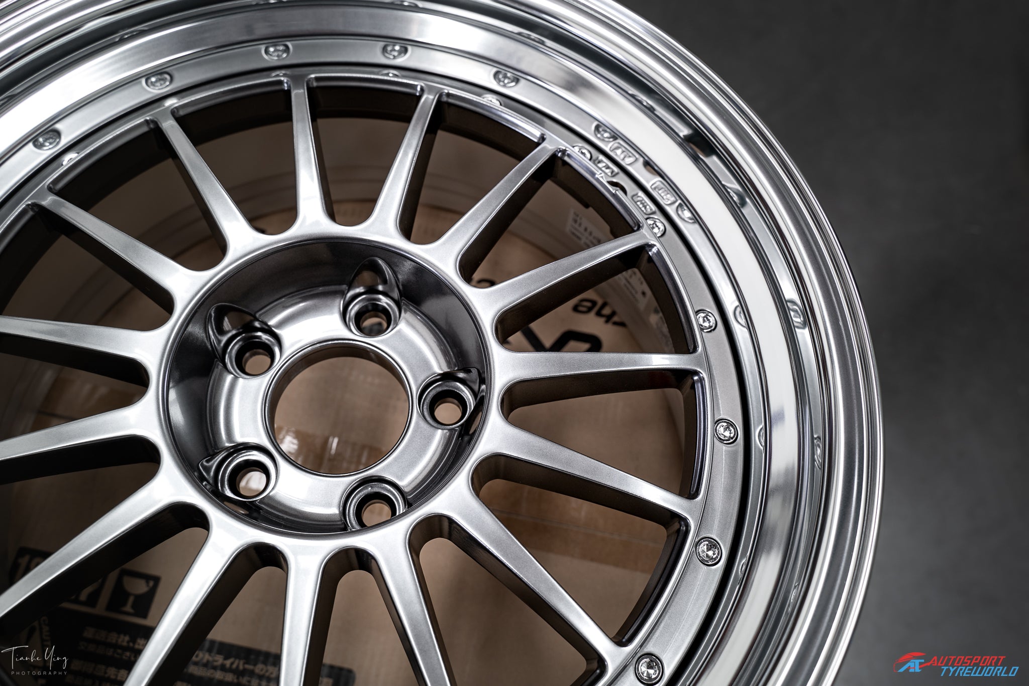 SSR Professor TF1 -Titanium Sliver