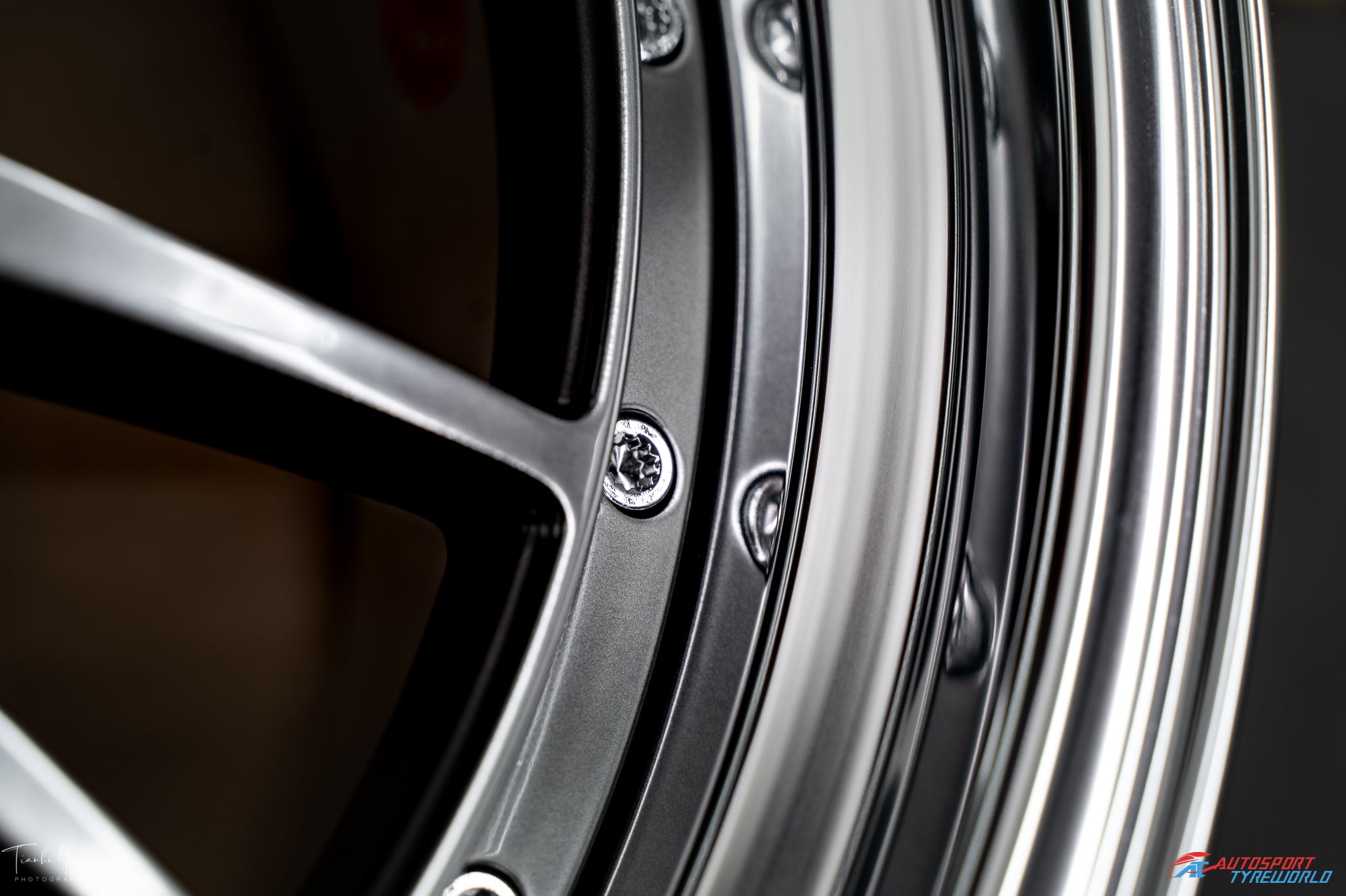 SSR Professor TF1 -Titanium Sliver