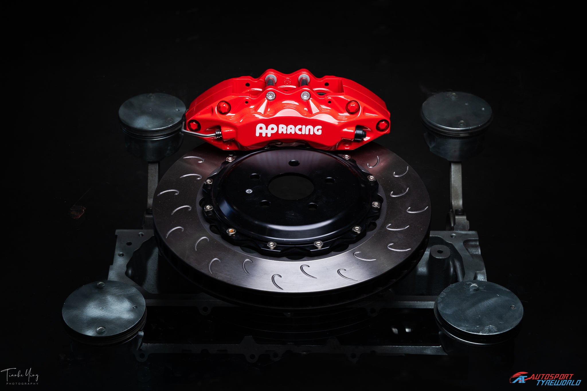 AP Racing 6 Pot 9040 355X32 Calliper Kit