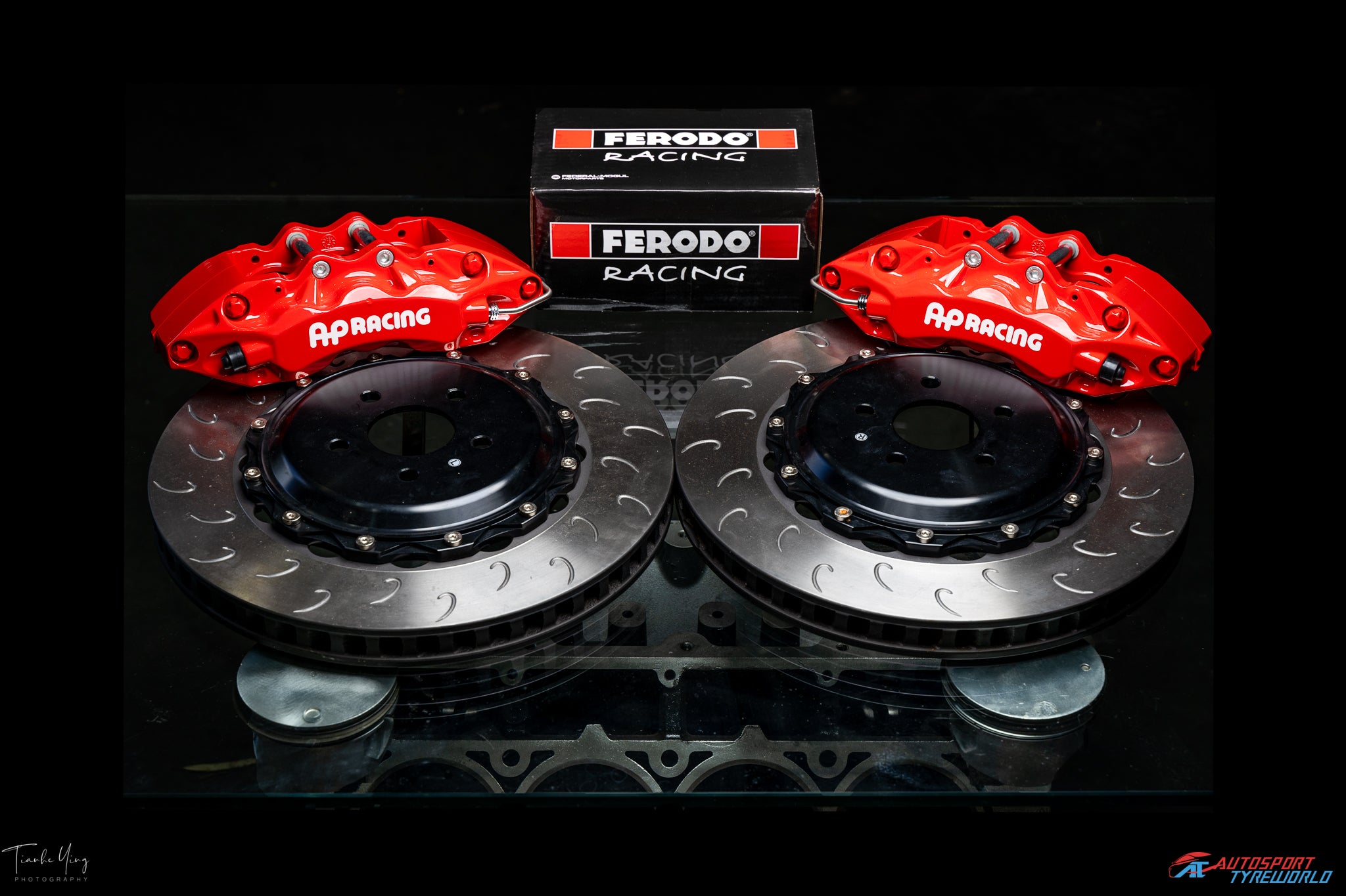 AP Racing 6 Pot 9040 355X32 Calliper Kit