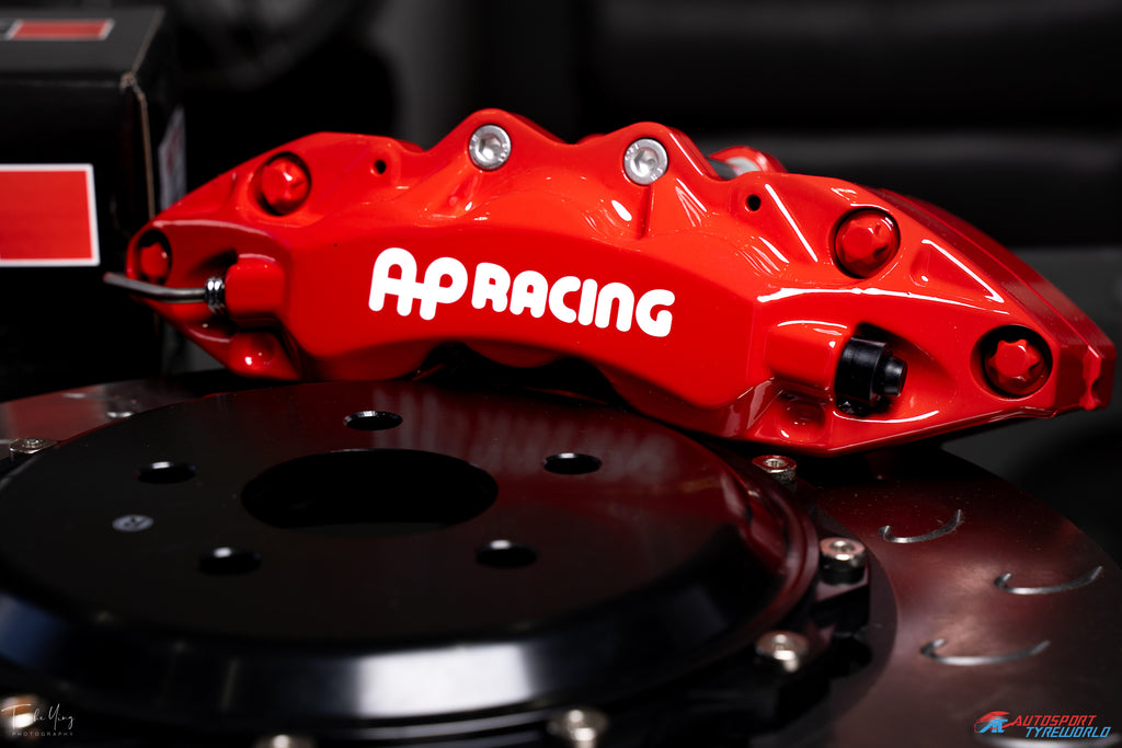 AP Racing 6 Pot 9040 355X32 Calliper Kit