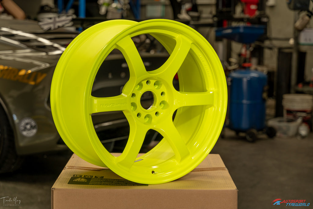Rays Gram Light 57DR - Luminous Yellow