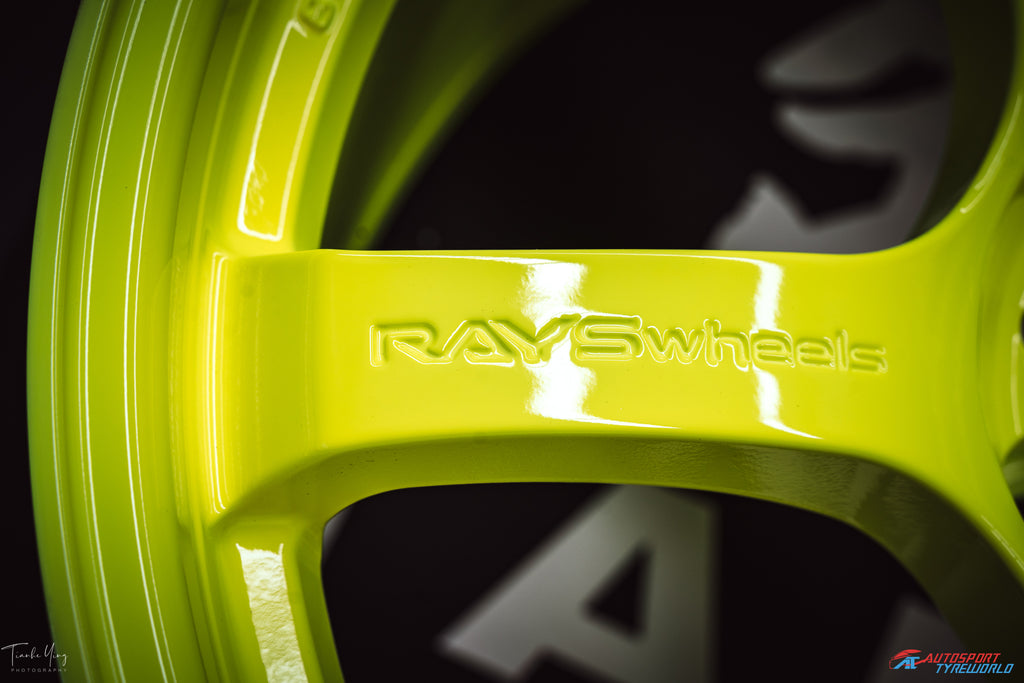 Rays Gram Light 57DR - Luminous Yellow