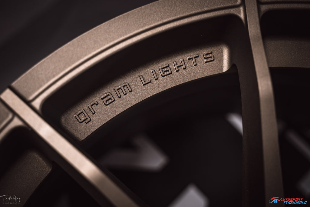 Rays Gram Light 57XR - Dark Bronze