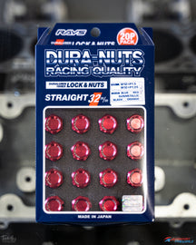 Rays Duralumin Wheel Lock and Nuts 32mm