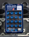 Rays Duralumin Wheel Lock and Nuts 42mm M14X1.5