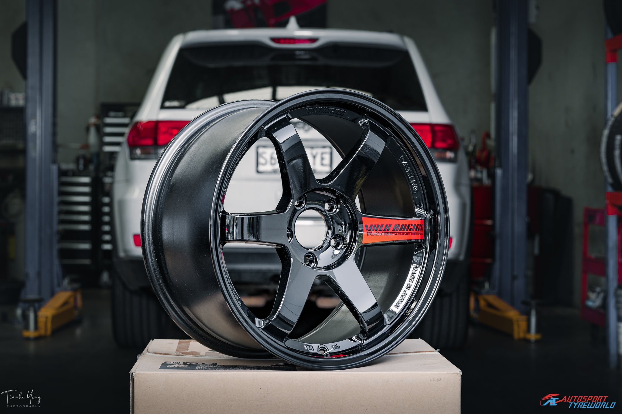 Rays TE37SL - Gloss Black