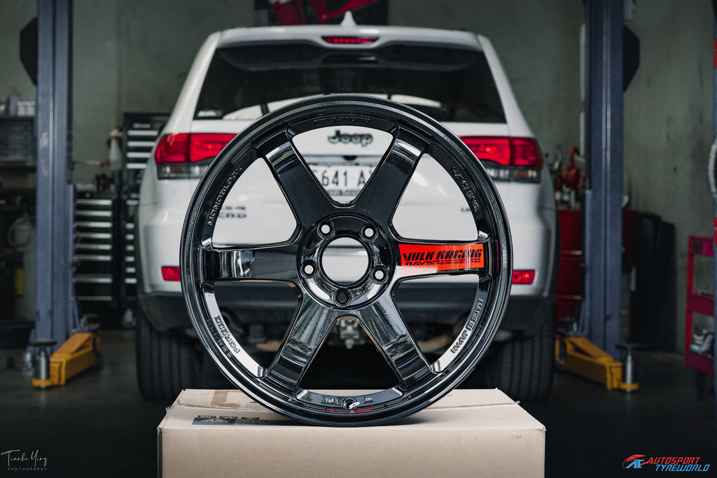 Rays TE37SL - Gloss Black