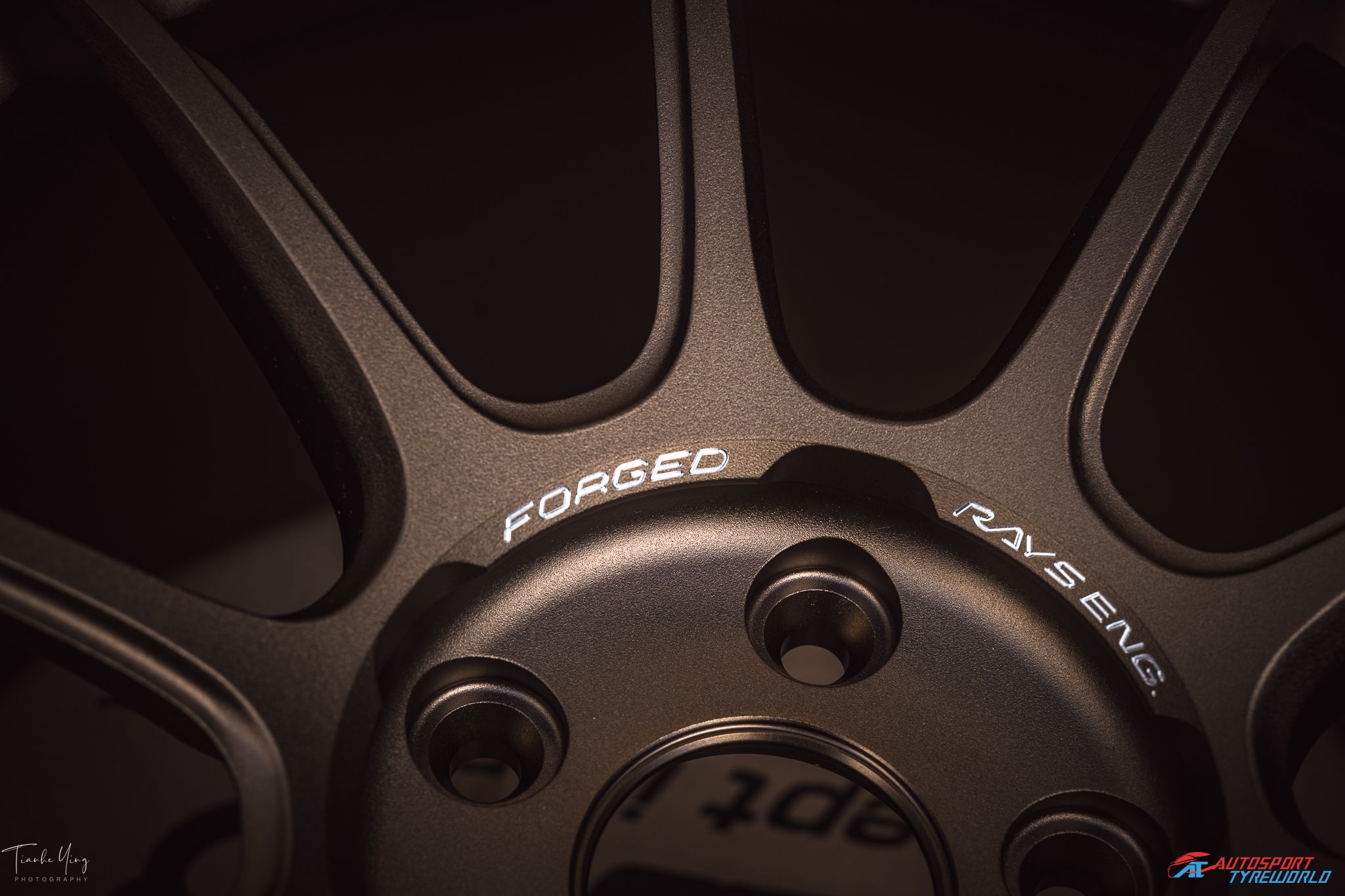 Rays Volk Racing ZE40 -Blast Bronze