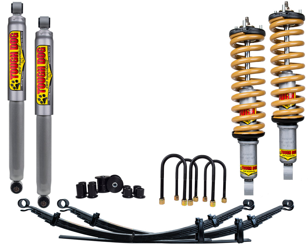 TOUGH DOG SUSPENSION KIT FORD PXI/PXII RANGER Form Cell Shockers