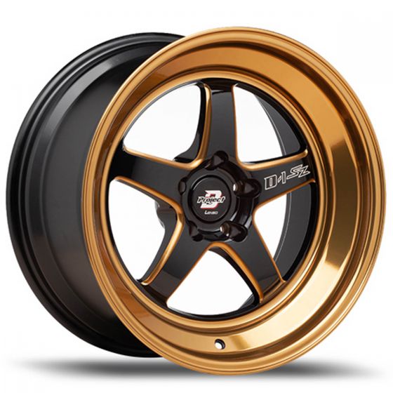 Lenso D1SZ - GLOSS BLACK MILLED COPPER M-LIP