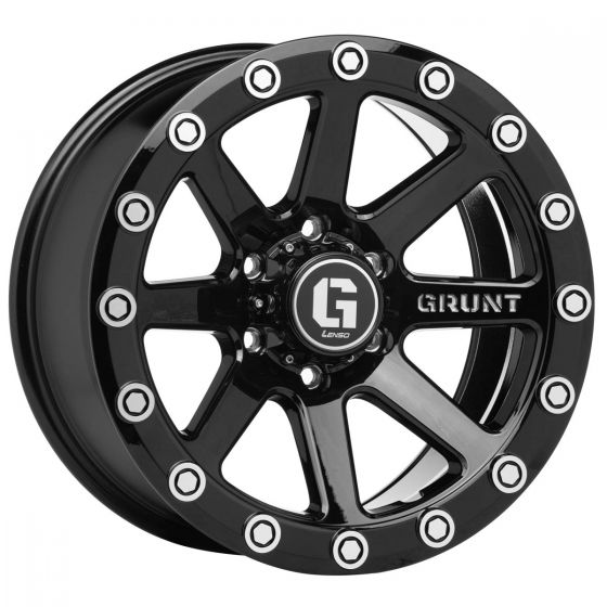 Lenso GRUNT G01 GLOSS BLACK MILLD RIVET