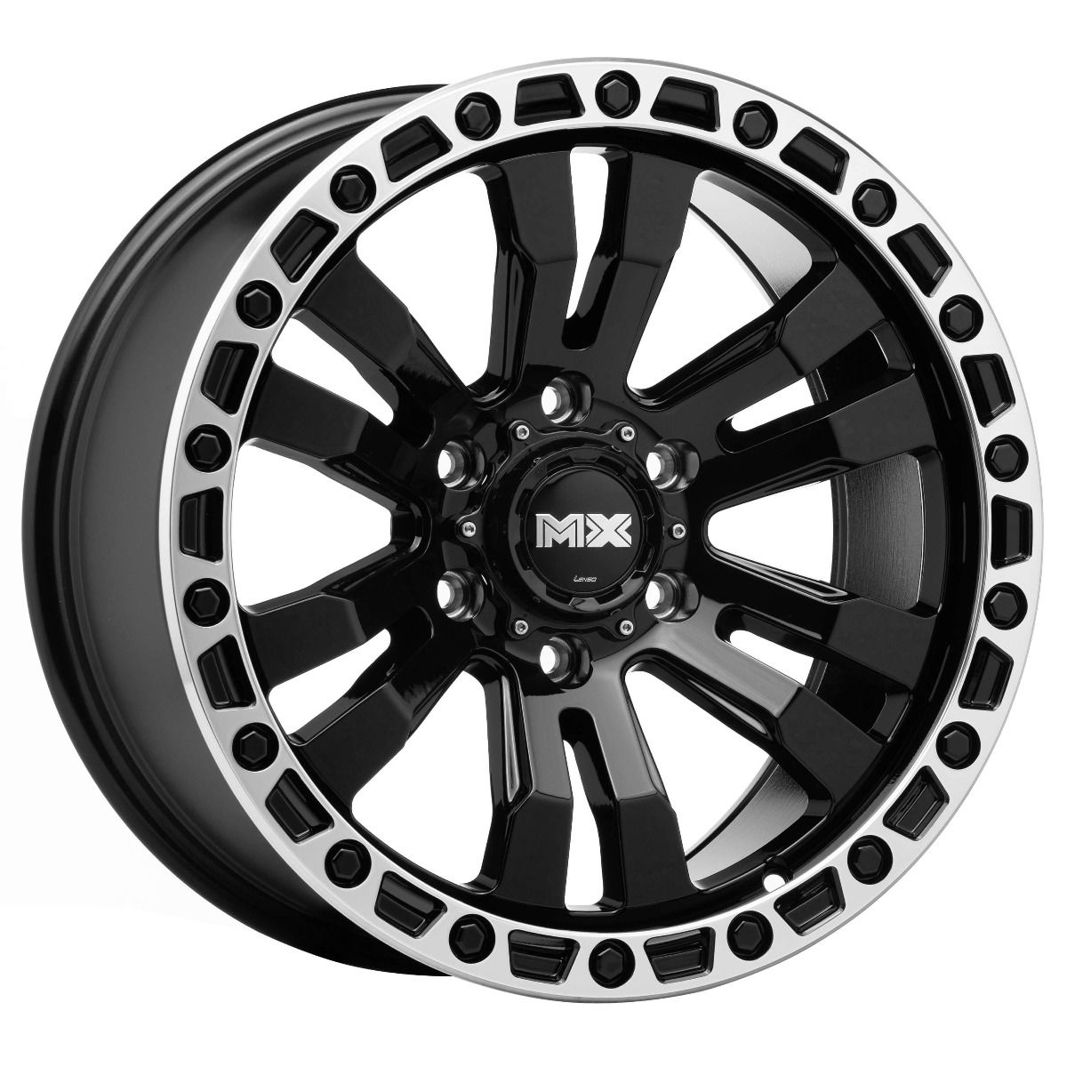 Lenso MX-BRUTAL BLACK EDGE POLISH
