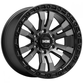 Lenso MX-BRUTAL PASSION BLACK TINT BLACK LIP