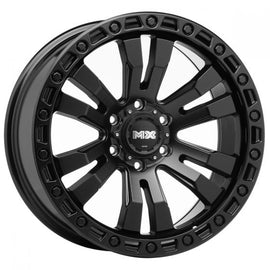 Lenso MX-BRUTAL SATIN BLACK