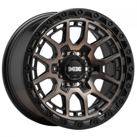 Lenso MX-GRAVEL COPPER TINT SATIN BLACK LIP