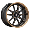 Lenso PROJECT D-90Z GLOSS BLK BRONZE MIL/LIP