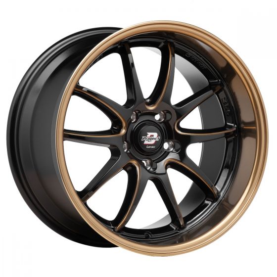 Lenso PROJECT D-90Z GLOSS BLK BRONZE MIL/LIP