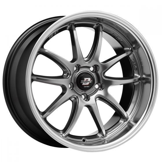 Lenso PROJECT D-90Z HYPER BLACK MIRROR LIP – Autosport Tyre World