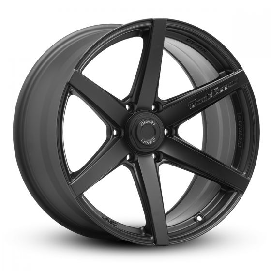 Lenso RTH MATT BLACK