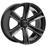 Lenso RTK GLOSS BLACK SPOKE CHAMFER