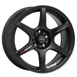 Lenso VENOM-3 MATT BLACK FLOW FORMED