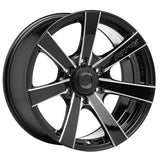 Lenso RTG GLOSS BLACK SPOKE CHAMFER