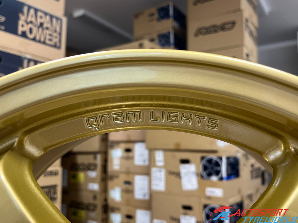 Rays Gram Light 57CR - Gold (EGP)