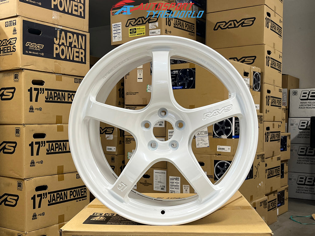 Rays Gram Light 57CR - Pearl White (CPP)