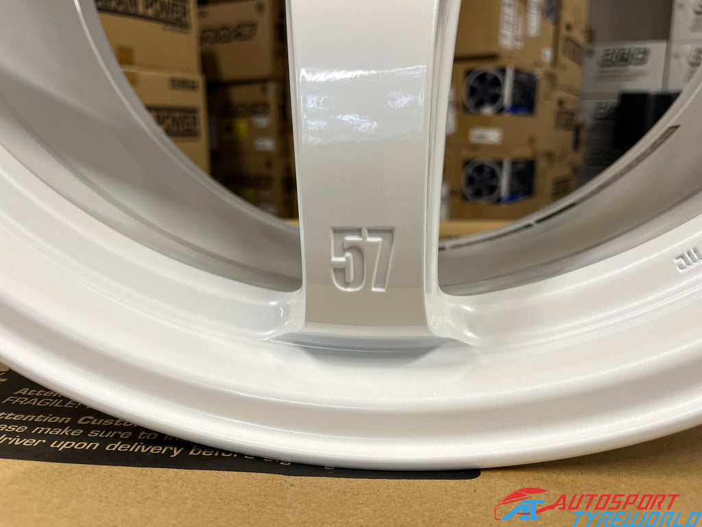 Rays Gram Light 57CR - Pearl White (CPP)