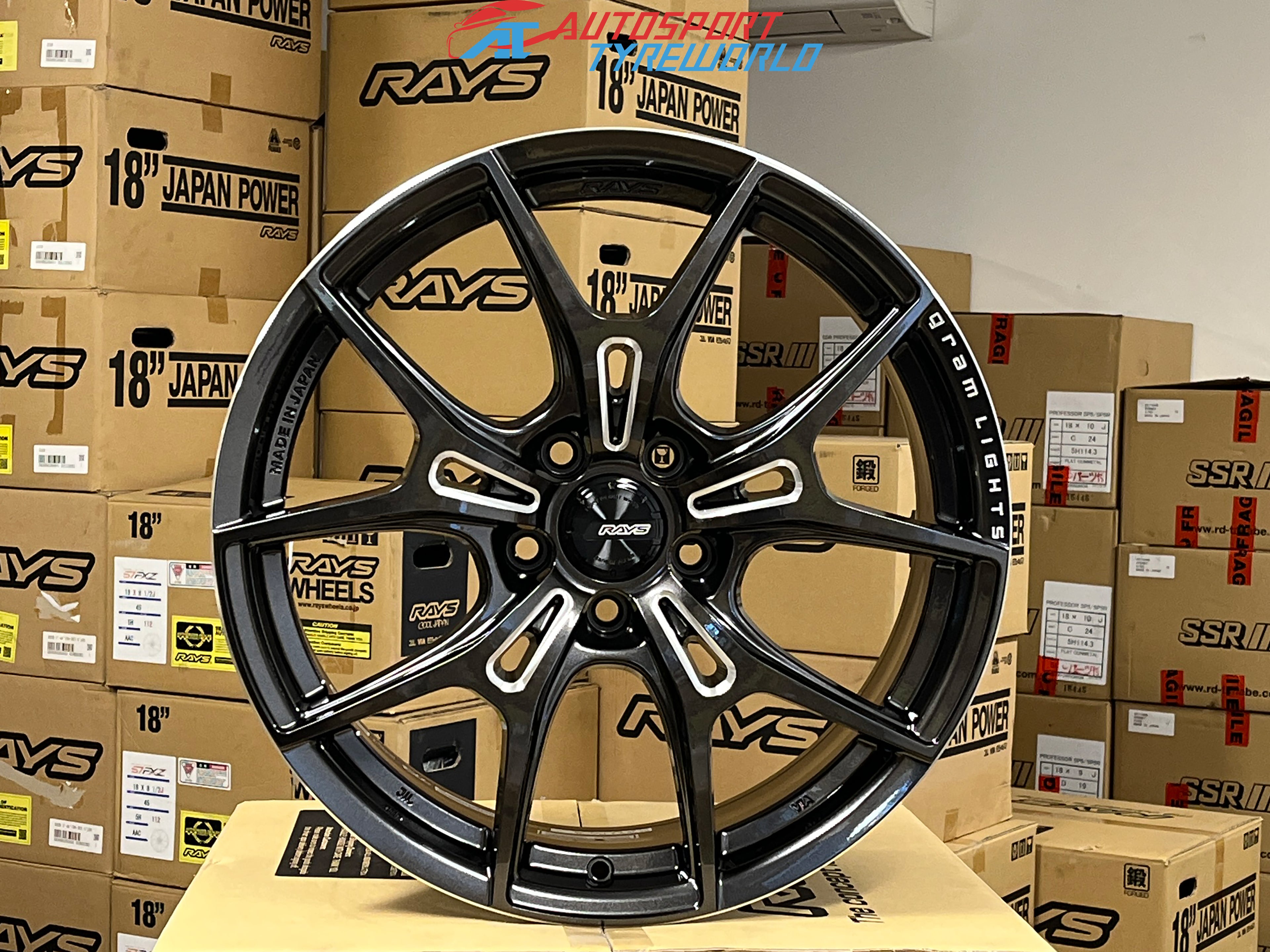 Rays Gram Light 57FXZ