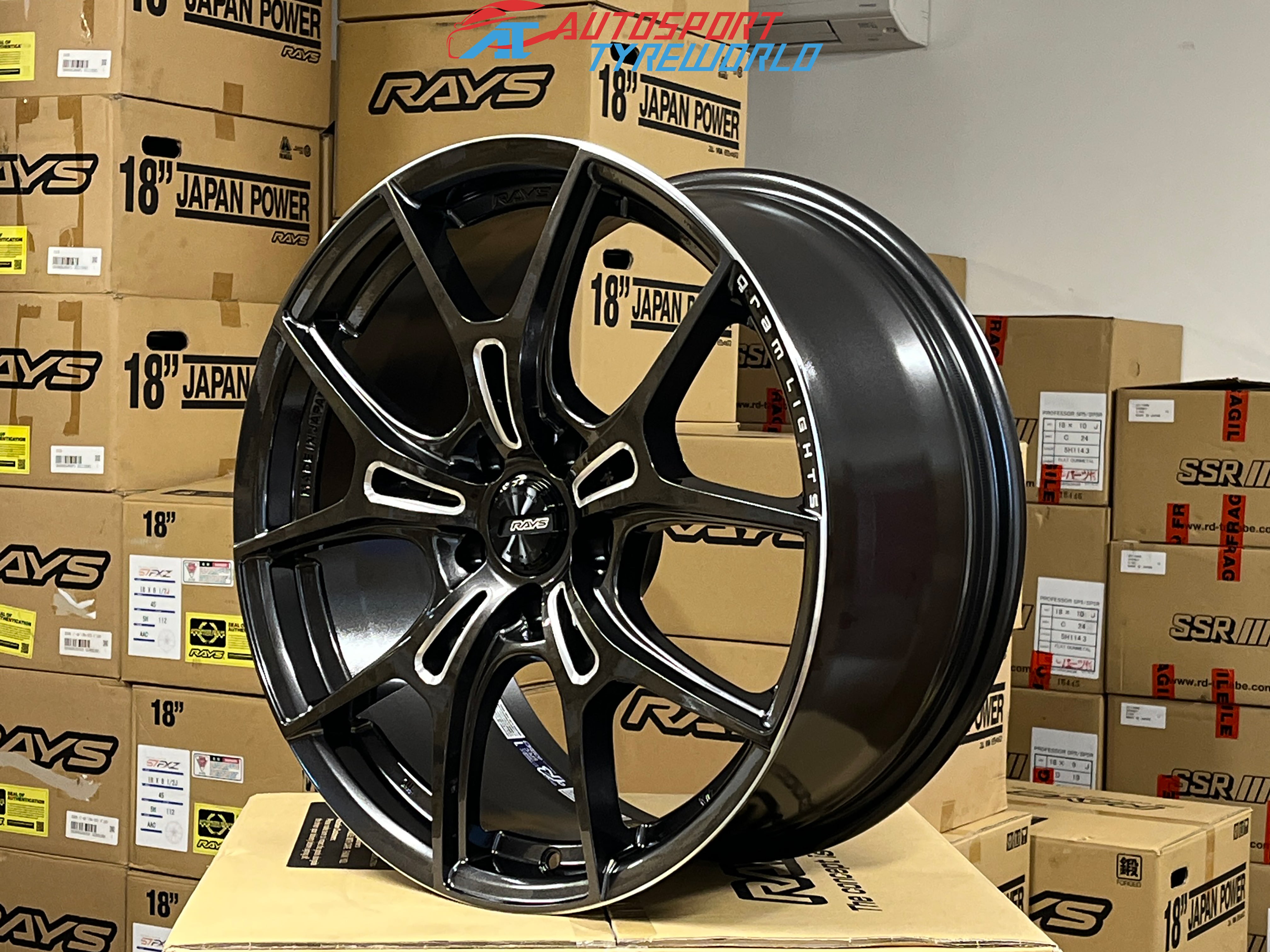 Rays Gram Light 57FXZ – Autosport Tyre World Magill