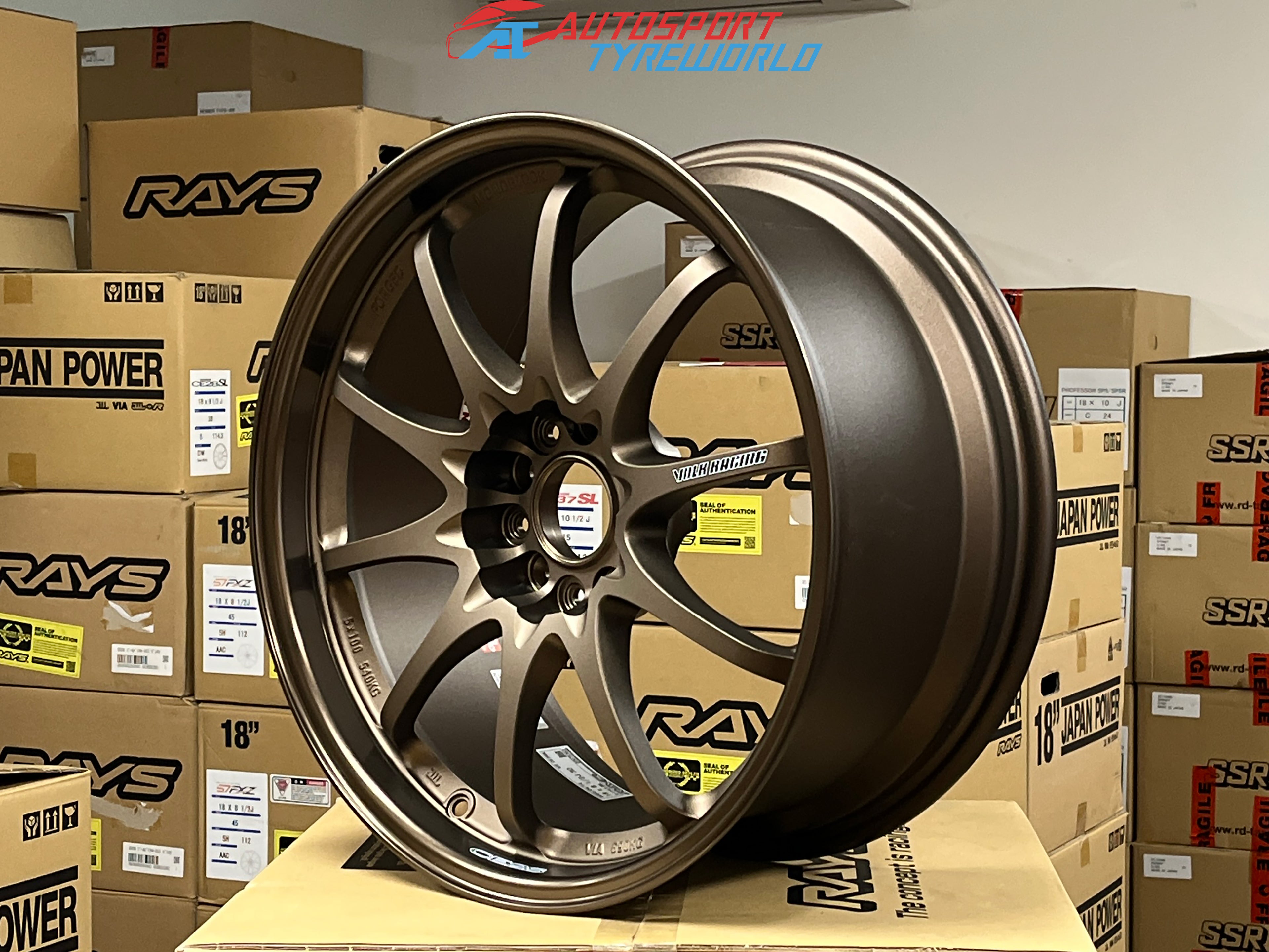 Rays Volk Racing CE28N - OG Bronze
