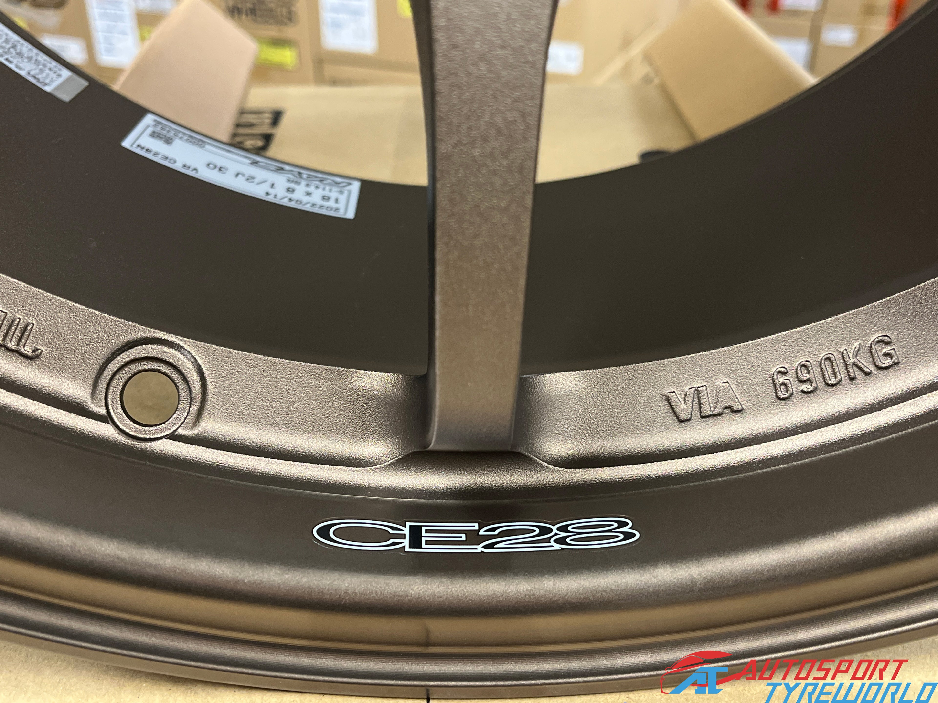 Rays Volk Racing CE28N - OG Bronze