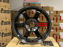 Load image into Gallery viewer, Rays Volk Racing TE37SL in Double Black 15 inch (PW)