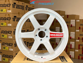 Rays Volk Racing TE37SL in Dash White (DW)