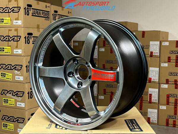 Rays Volk Racing TE37SL in Fomula Sliver (FS) – Autosport Tyre World Magill