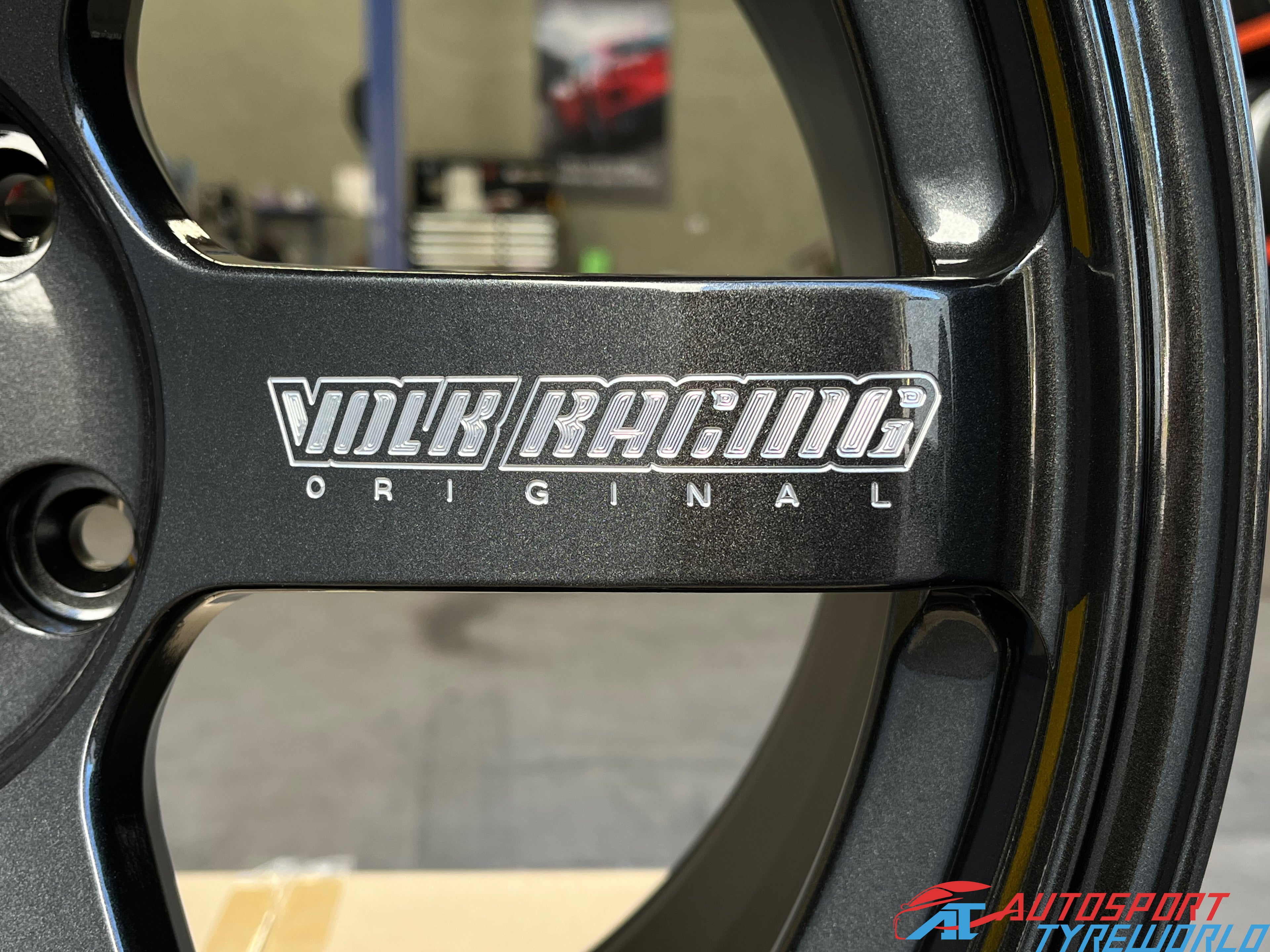 Rays TE37 SAGA S-Plus - Diamond Dark Gunmetal (MM)