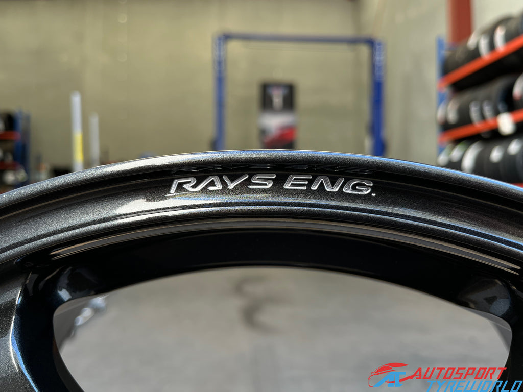 Rays TE37 SAGA S-Plus - Diamond Dark Gunmetal (MM)