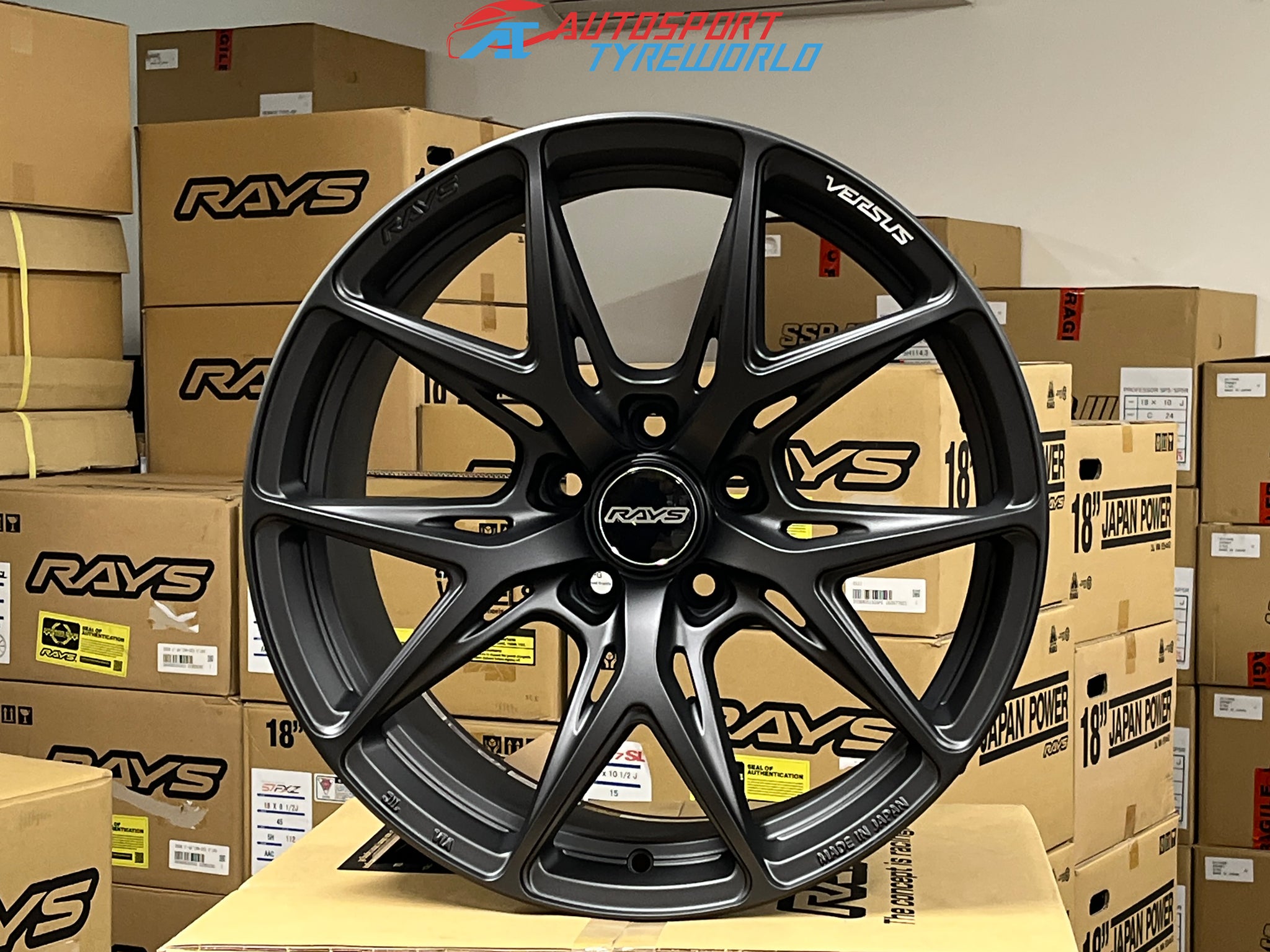 Rays Versus VV21S – Autosport Tyre World Magill